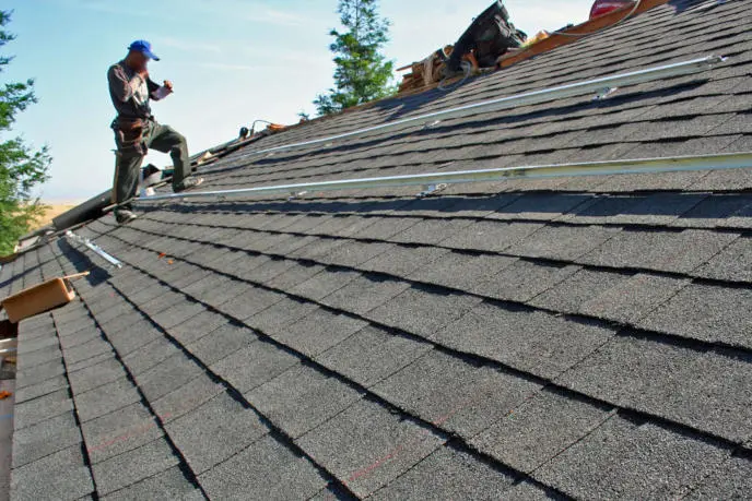 worker-in-roof